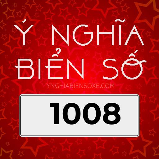ý nghĩa biển số 1008