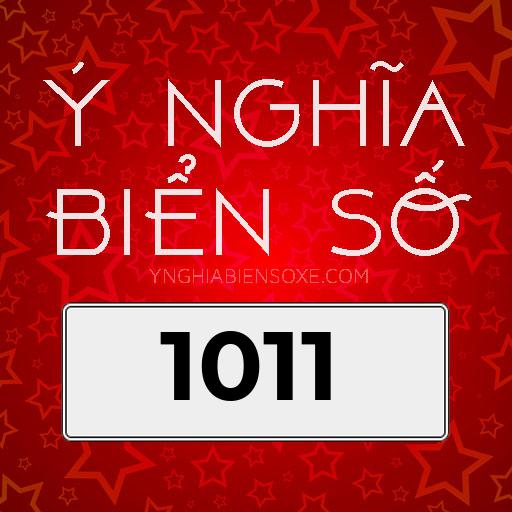 ý nghĩa biển số 1011