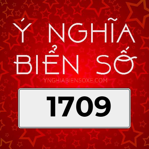ý nghĩa biển số 1709