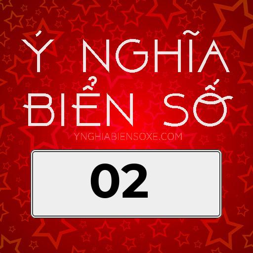 ý nghĩa biển số 02