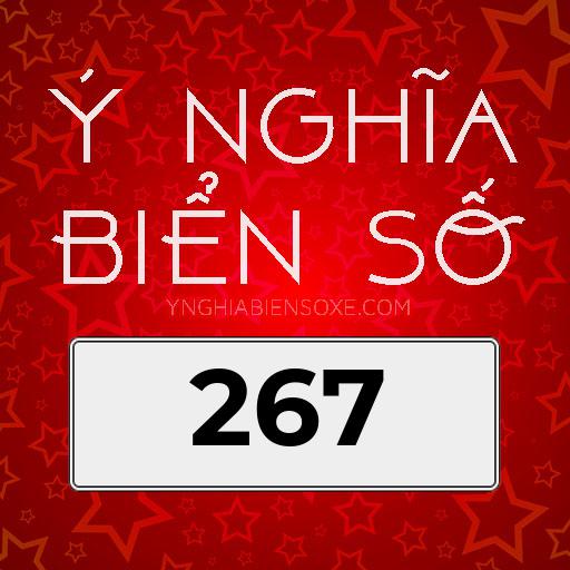 ý nghĩa biển số 267
