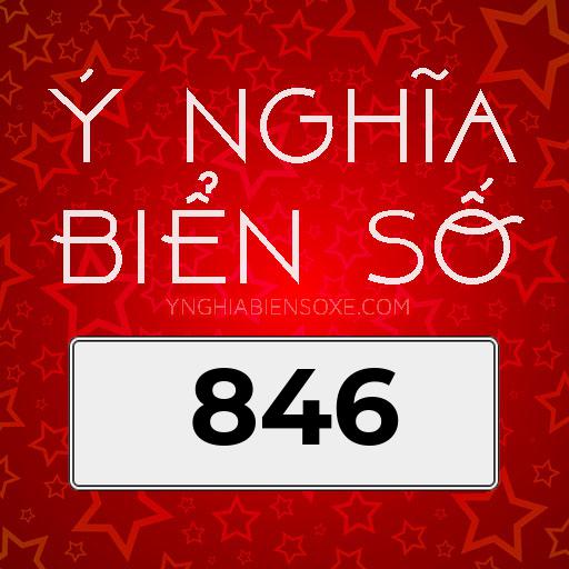 ý nghĩa biển số 846