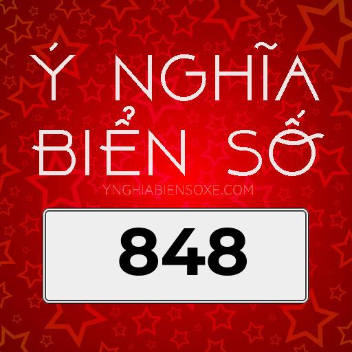 ý nghĩa biển số 848