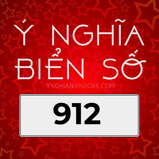ý nghĩa biển số 912